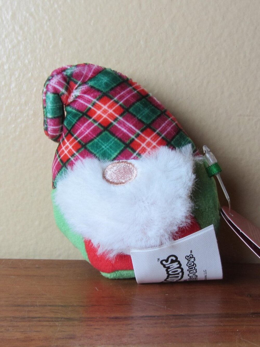plush micromallows squishmallows 3" guri gnome NWT 2025 (W6859)